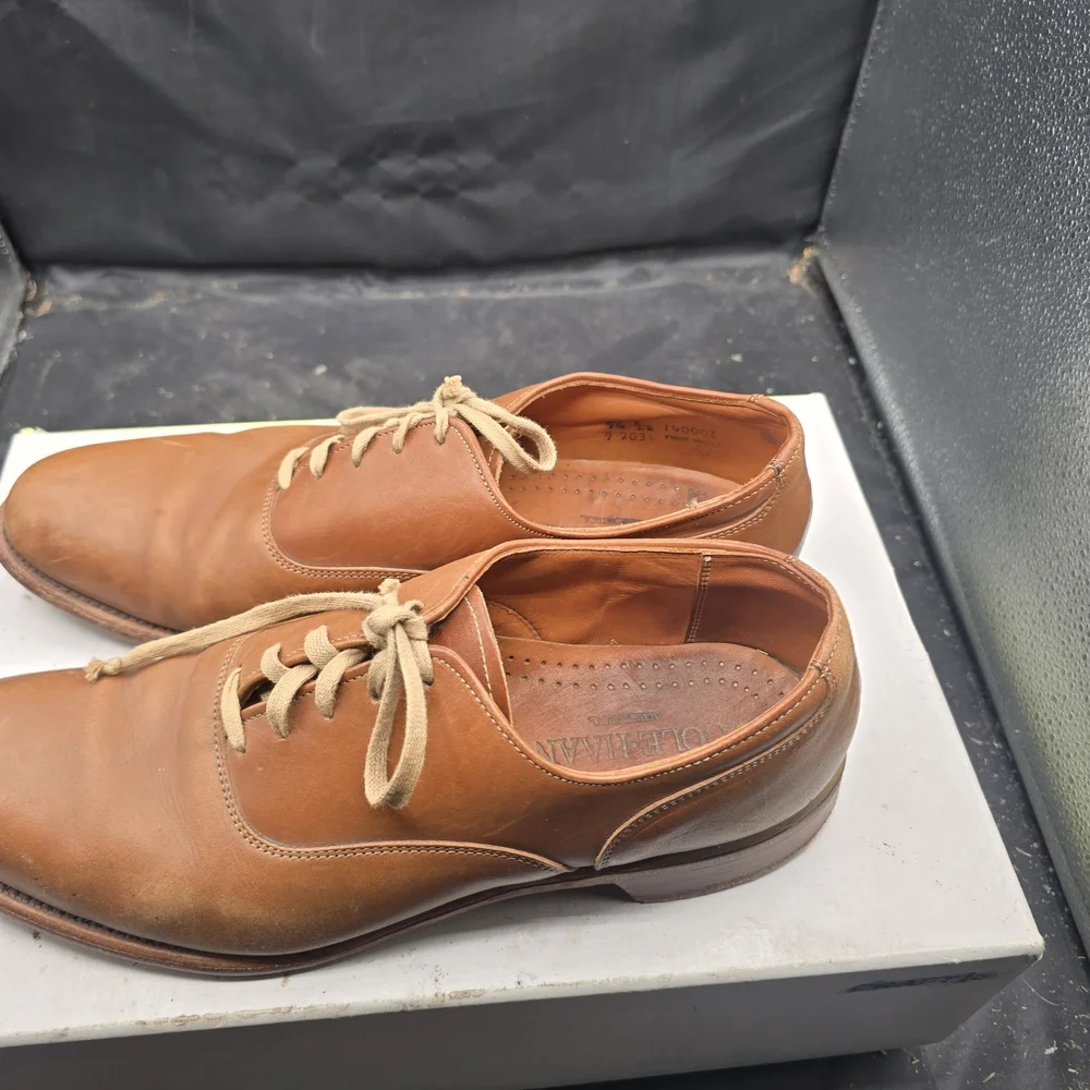 Cole Haan Brown‎ Leather Derbys